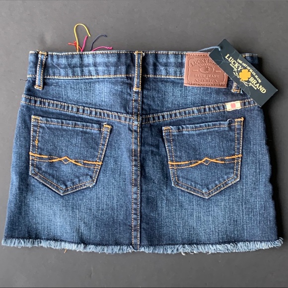 Lucky Brand Girls Denim Skirt - Picture 2 of 2
